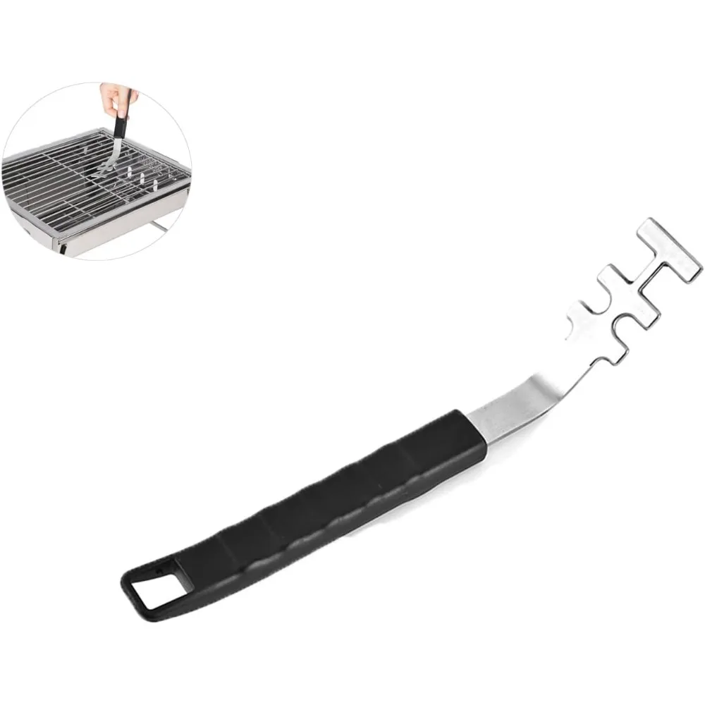 1pc Grill Rost Heber Anti-Verbrühungen Hitzebeständige Kochen Rost Heber Werkzeug Grill Werkzeuge Zubehör für Lifte Die grill Net BBQ Image