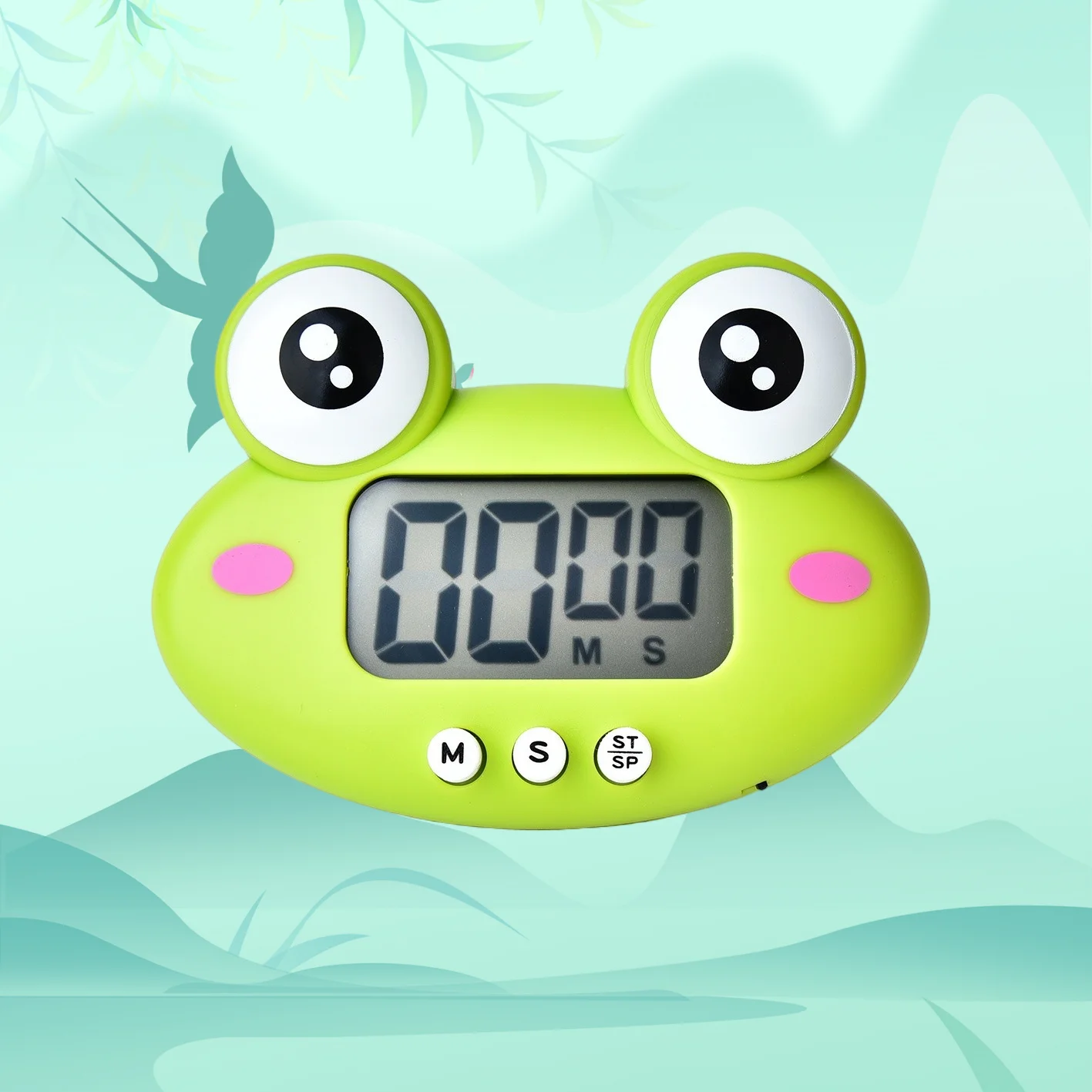 Digitaler Timer für Kinder, Arbeitszimmer, Küche, Countdown-Wecker, Kinder-Studien-Timer, niedliche Tiere, Timer, Küche, Koch-Gadgets, Geschenk, Neu