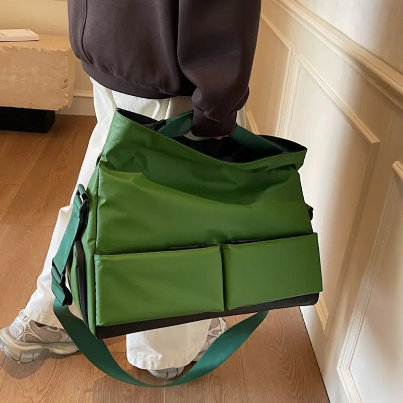 Neue PU-Tasche für Damen, Modische Wasserabweisende Hochkapazitäts-Schultertasche, Handtaschen und Umhängetaschen für Reisen Image