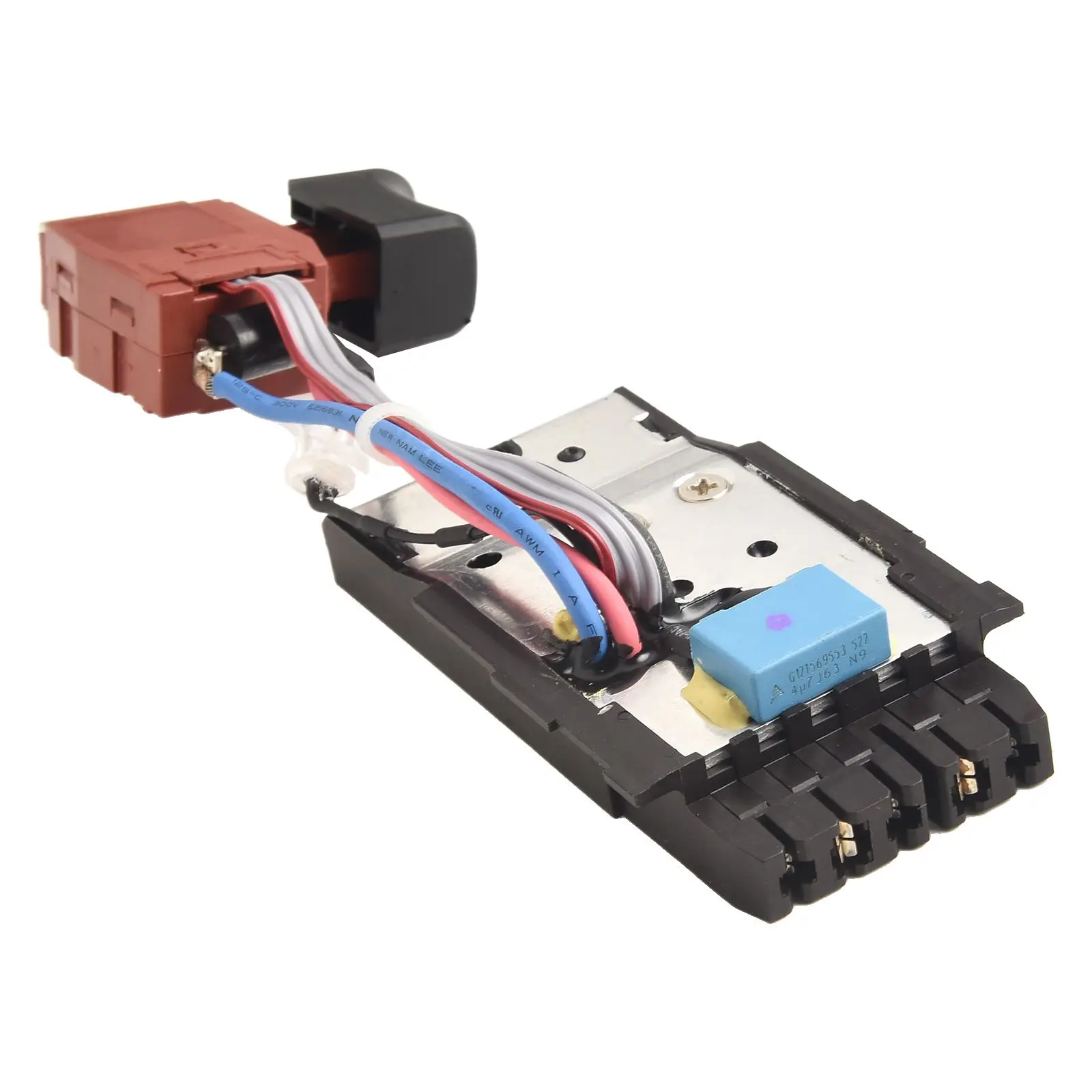 Für-Hilti SF22-A SFH22-A Schalter Schwarz Armaturen 21,6 V Zubehör Heimwerker Zuverlässige Ersatzteile Zubehör Image