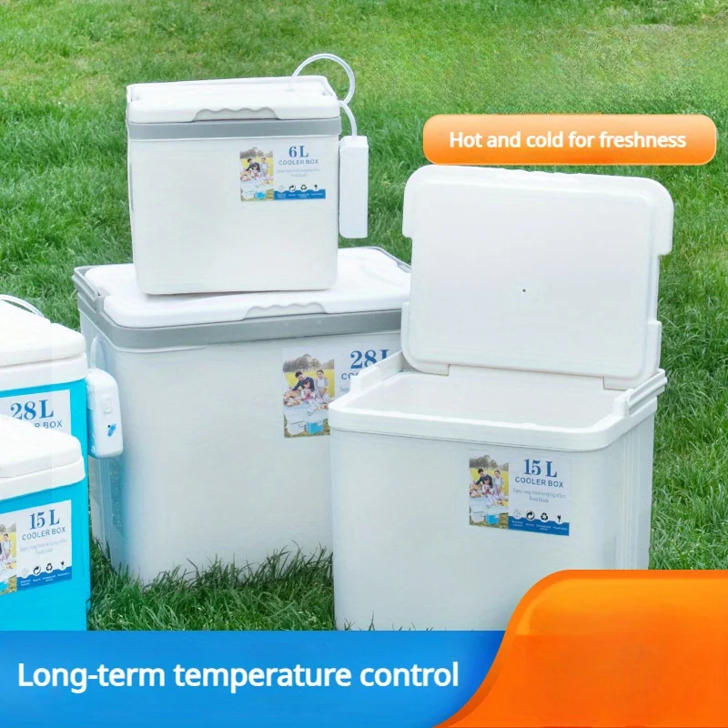 Taotao sendet Inkubatoren, Fässer, Angelkästen, Picknicks im Freien, Angeln, gefrorene gekühlte Frischhalteboxen für den Haushalt Image