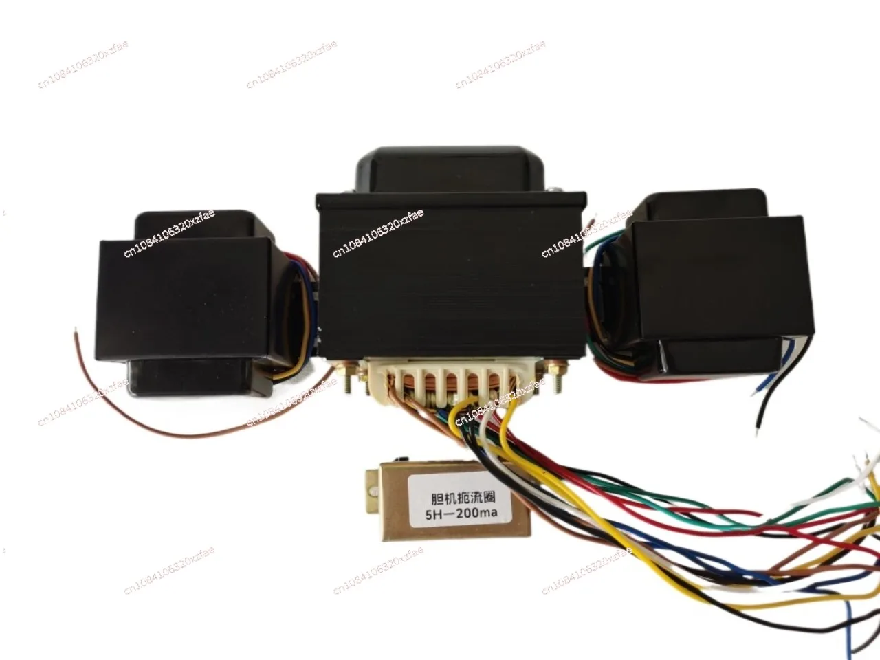 Transformator FU50 EL34 Single-Ended Rinder, reiner Kupferkern, Gallenmaschinentransformator Image