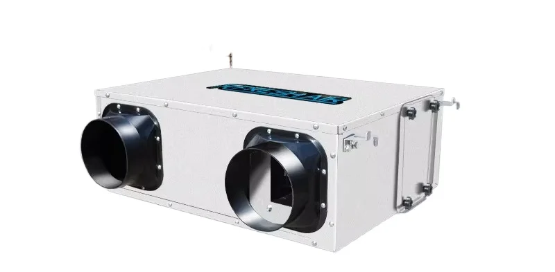 Vollständiges Wärmetauscher-Frischluftsystem, Ganzhausreinigung, Zweiwege-Abluftventilator Image