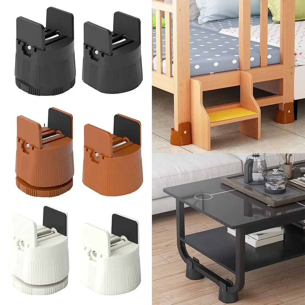 Tisch füße Bett kissen Stuhl Riser Füße Beinlift Möbel Raisers rutsch feste Pads für Tisch couch Schrank Waschmaschine Sofa