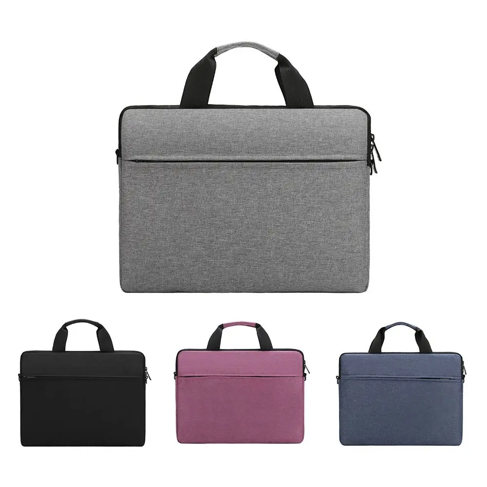 13,3 14 15,6 Zoll ultra dünne Laptop Handtasche Hülle Fall Notebook Cover Tasche Umhängetasche für Lenovo HP Dell Asus Samsung Image