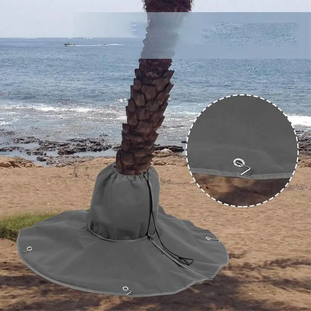 Wraps Tree Root Protector Freeze Protection Winter Cold Weather Pflanzenabdeckungen für Zweige Einfach zu verwendender Palm Tree Root Protector Image