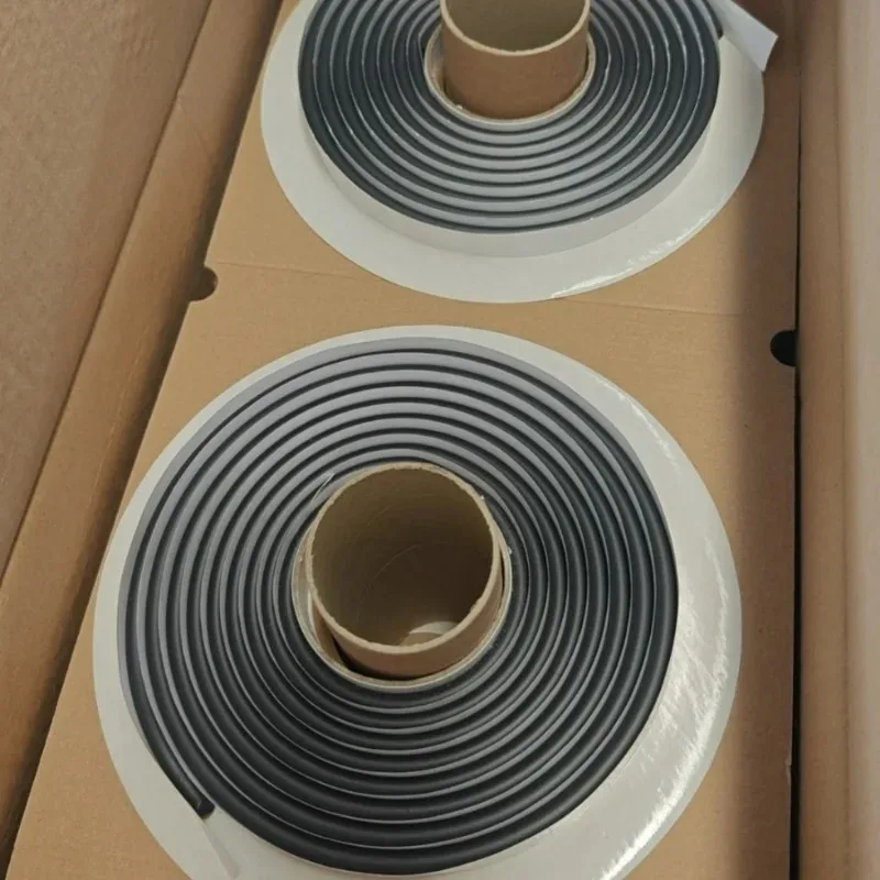 1Pcs für Scheinwerfer Dichtstoff Auto Tür Dichtung Zubehör Retrofit Reseal Hid Scheinwerfer Rücklicht Schild Kleber Bänder Butyl Gummi kleber Image