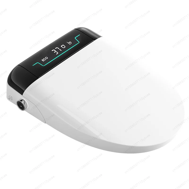 Konstanter warmer Toilettensitz für den Heimgebrauch, mehrstufige Wärmeinstellungen und energiesparend, Soft-Close-PP-Abdeckung, Plug-and-Play-Installation Image