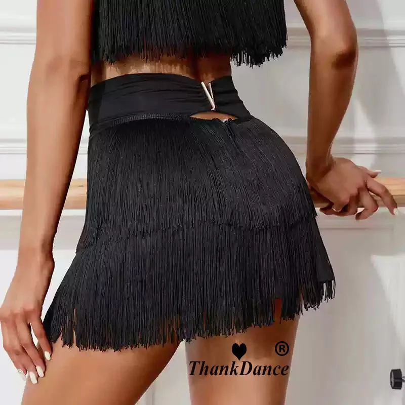 Frauen Latin Dance Rock Erwachsene Weibliche Tango Cha Cha Latin Dance Professionelle Praxis Rock Sexy Quaste Latin Rock