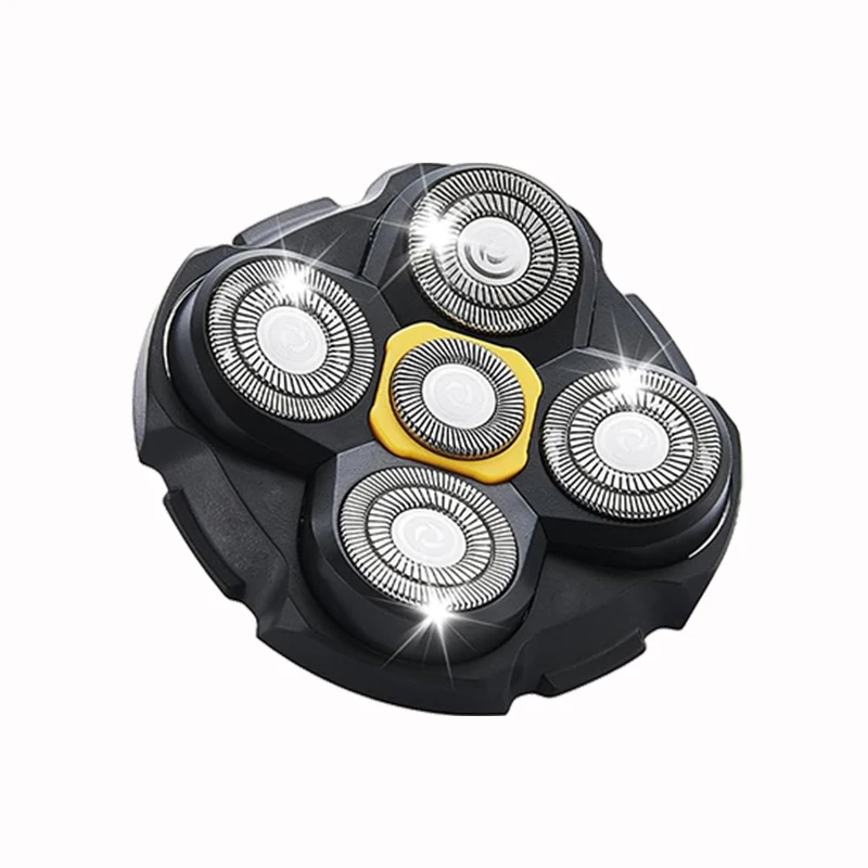 5D-Ersatzklinge für Elektrorasierer, kompatibel mit Microtouch Titan-Rasierkopf für Glatzköpfige Männer Image