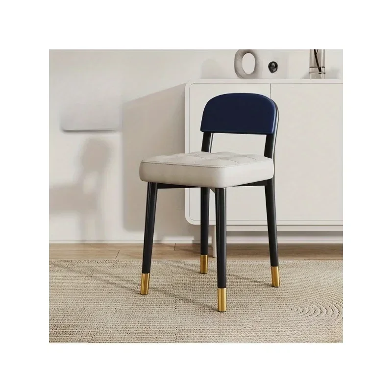 Schminkstühle für das Schlafzimmer zu Hause kann gestapelt werden für Esstische, Stühle und moderne, minimalistische Balkon-Freizeitstühle