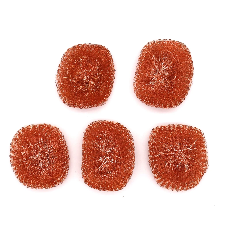 100% kupfer Wäscher Destillation Spalte Verpackung Ätherisches Hause Destillieren Kupfer Kolk Pads 20g 5 teile/los Image