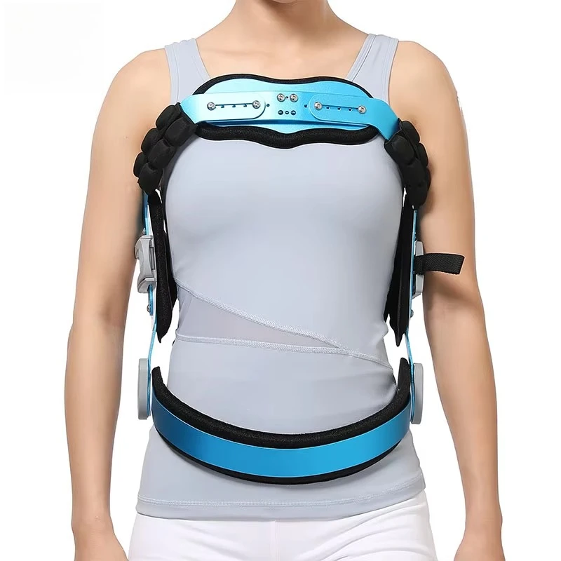 Neue Lendenwirbelstütze, verstellbare Wirbelsäulen-Hyperextensie-Fixierungsstütze, Wirbelstütze, Orthese, Hyper-Verlängerungsstütze Image