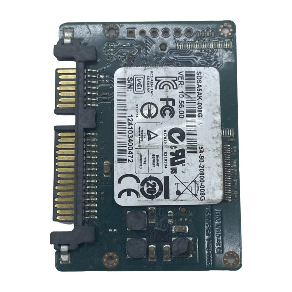 SSD Solid State Disk SATA SDSA5AK-008G Passend für SanDisk SSD Solid State Disk mSATA 8GB Image