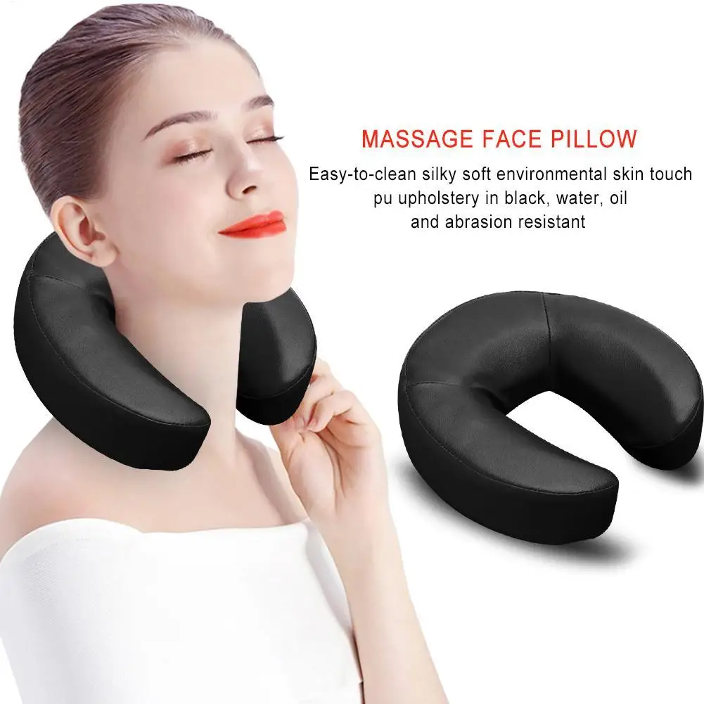 Gesichtskissen für Massageliege, Basis-Massage-Gesichtsaufsatz, Kopfstütze für Massagestuhl, Gesichtskissen für Massage