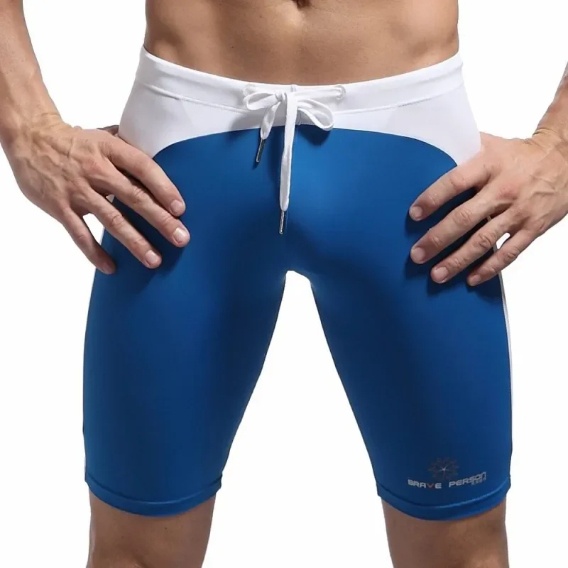 Männer Badehose Jugend Badeanzug Sommer Am Meer Bademode Strand Board Shorts Tauchen Surfen Beachwear Heißer Frühling Pool Badeanzüge Image