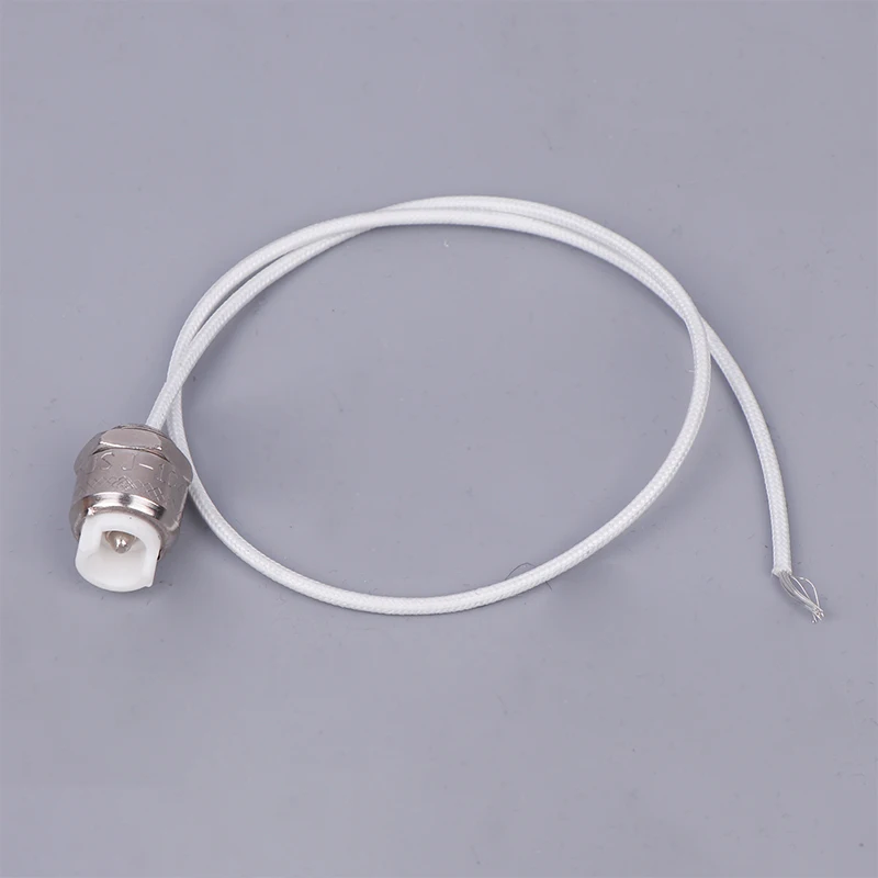 2 pièces, support de lampe en céramique DIY R7S, tête de lampe, tube de lampe, éclairage LED, tube de lampe chauffant, tube chauffant, machine de test, support de lampe