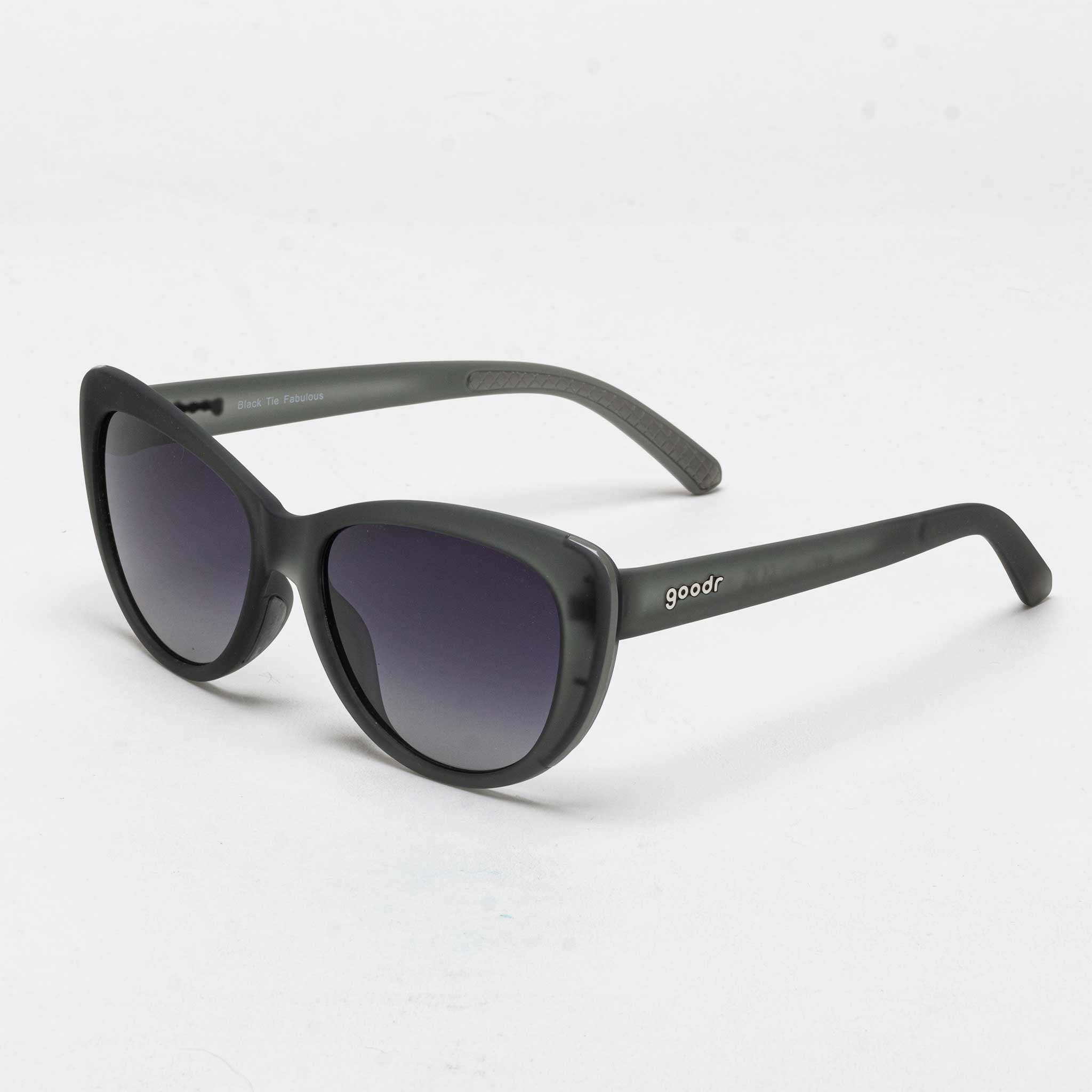 goodr Glam G Sunglasses Sunglasses Black Tie Fabulous
