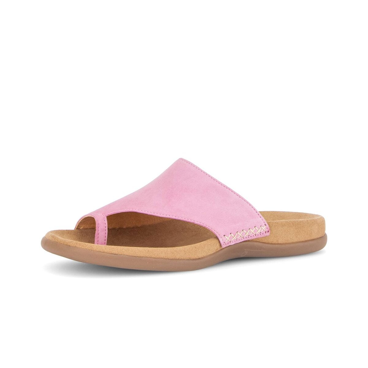 Zehentrenner GABOR "Zehentrenner", Damen, Gr. 40, rosa, Schuhe Zehentrenner