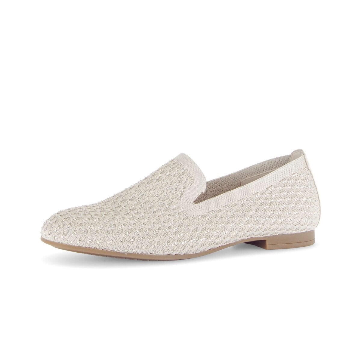 Slipper GABOR "Slipper", Damen, Gr. 35,5, beige, Schuhe Slipper