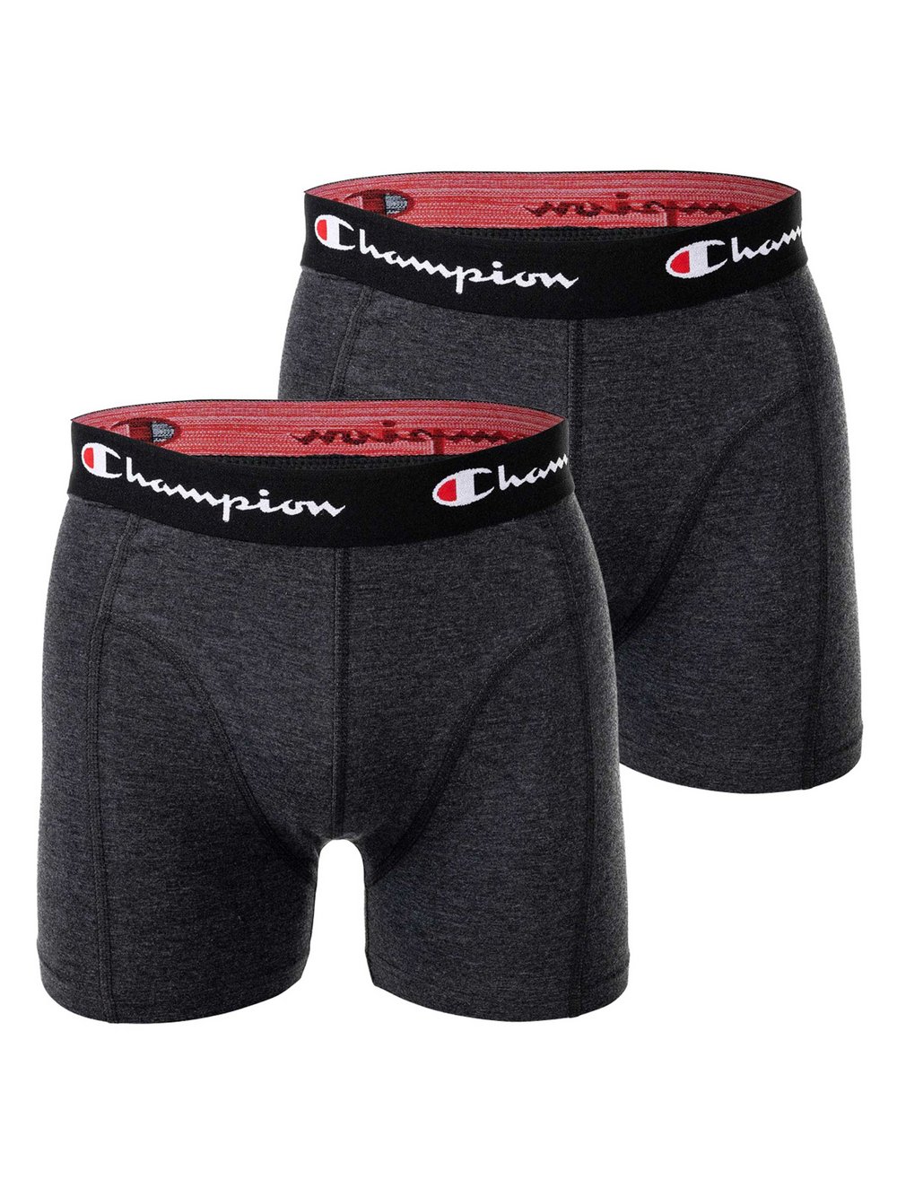 Champion Boxershorts im 2er-Pack Herren anthrazit, XL Image
