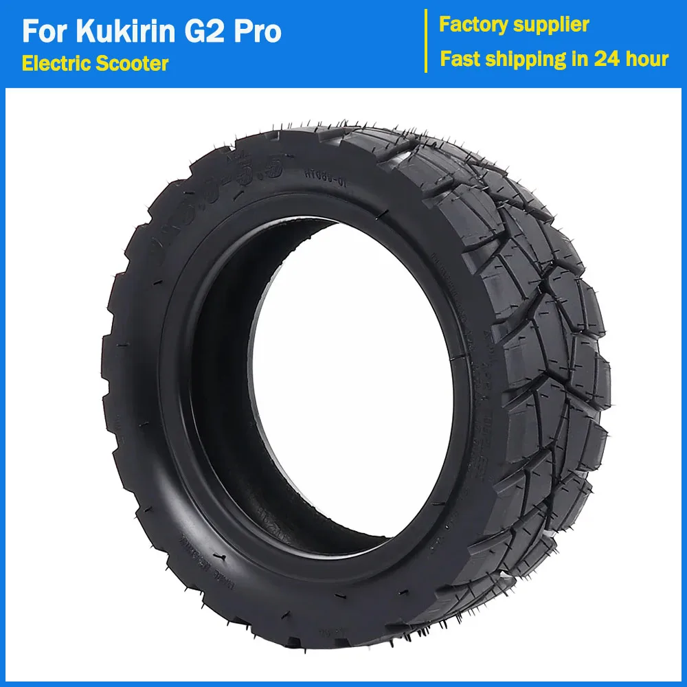 Pneumatico Tubeless da 9 pollici 9x3.0-5.5 per Kukirin G2 Pro 2024 Versione Scooter elettrico Ruota anteriore/posteriore Accessori per pneumatici resistenti all'usura