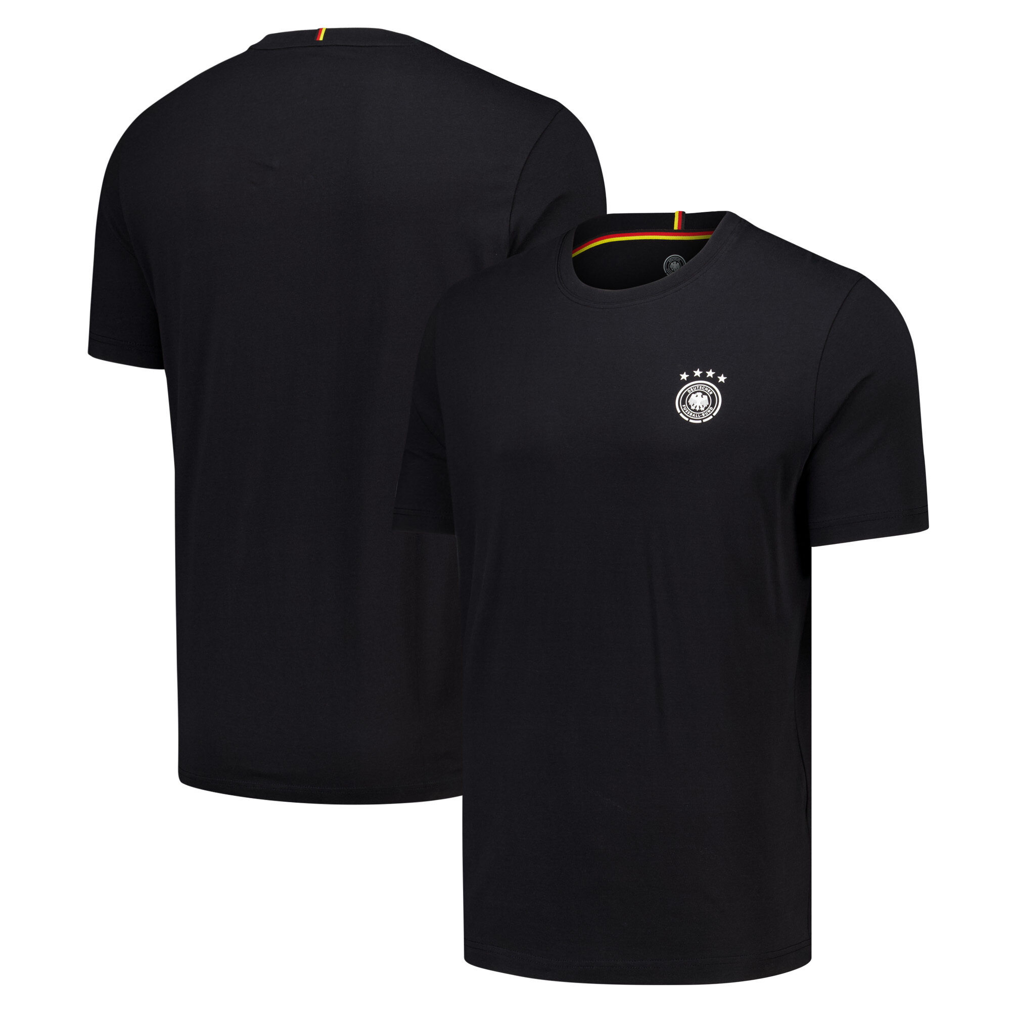 "DFB Essentials T-Shirt – Schwarz – Herren" Image