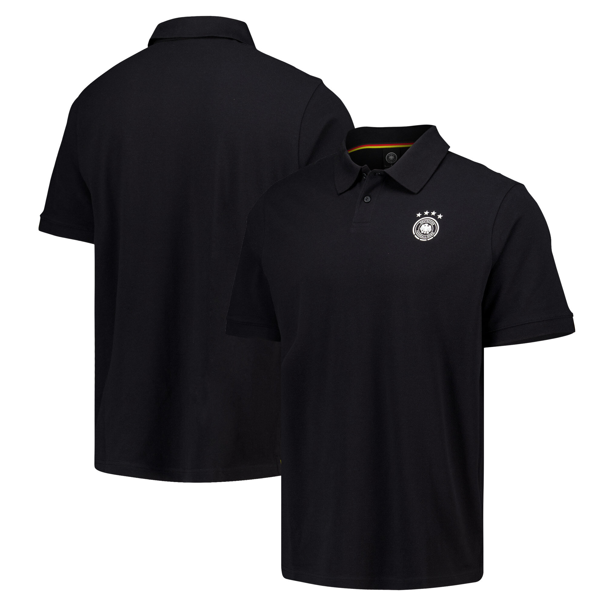 "DFB Essentials Poloshirt – Schwarz – Herren" Image