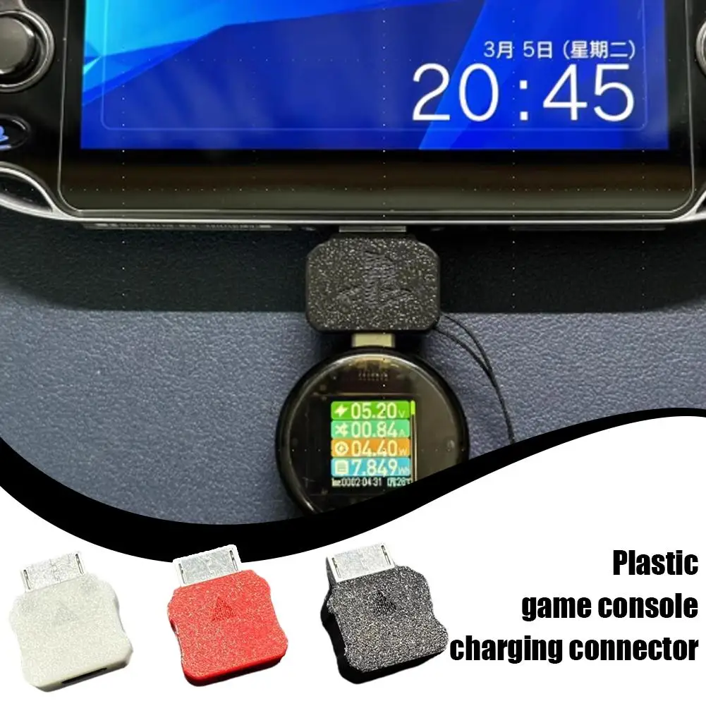 Adaptateur de chargeur de console de jeu pour PSVita 1000, adaptateur de chargeur de Type C pour Sony Vita PSV 1000, accessoires de console de jeu