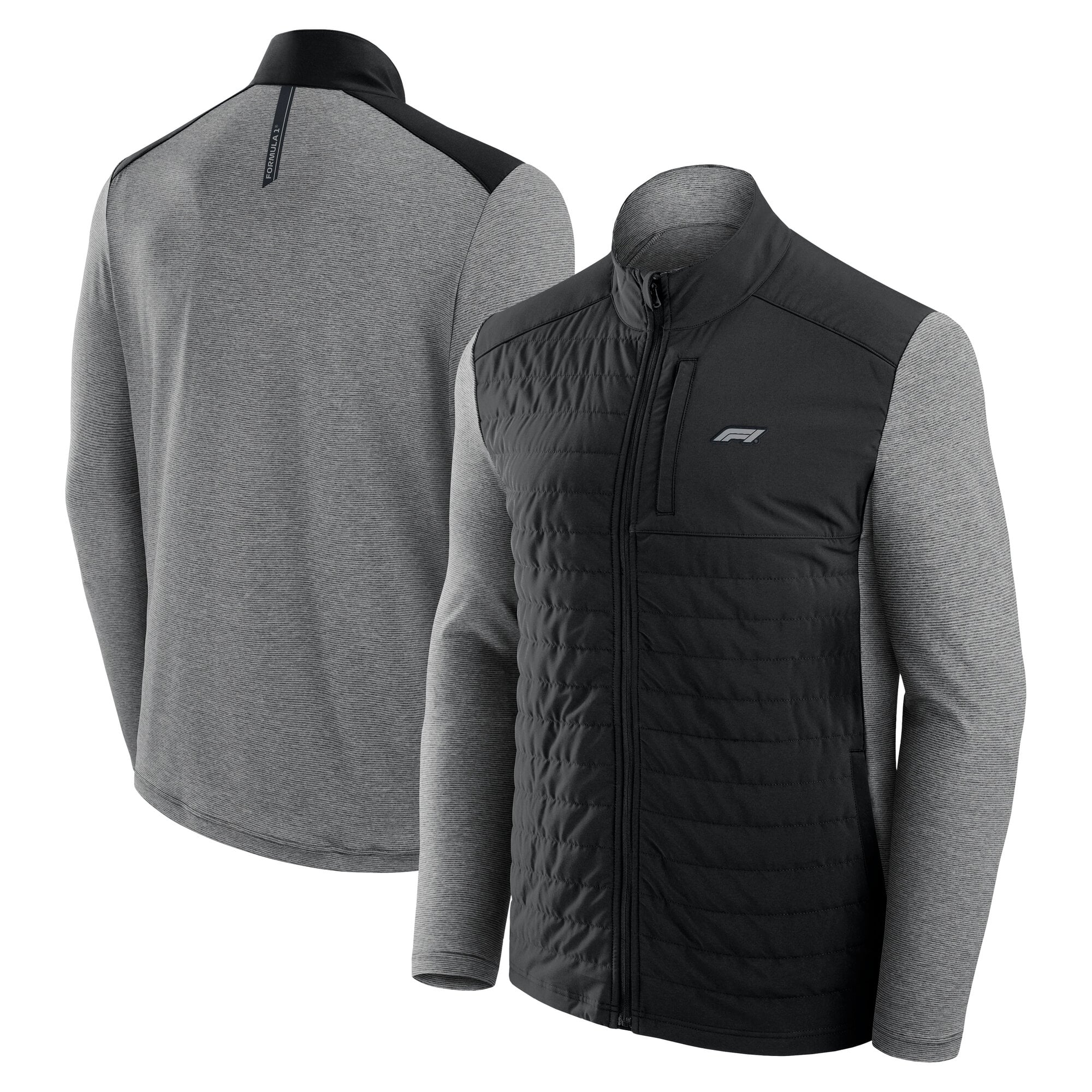 Veste hybride à fermeture éclair emblématique de Formule 1 - Homme Taille: M