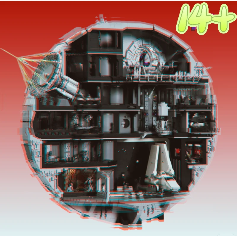 2026 Neu 9023 Teile Moc Brick Ucs Todesstern Modell Spielzeug Bausteine für Kinder Erwachsene Geburtstag Weihnachtsgeschenke Image