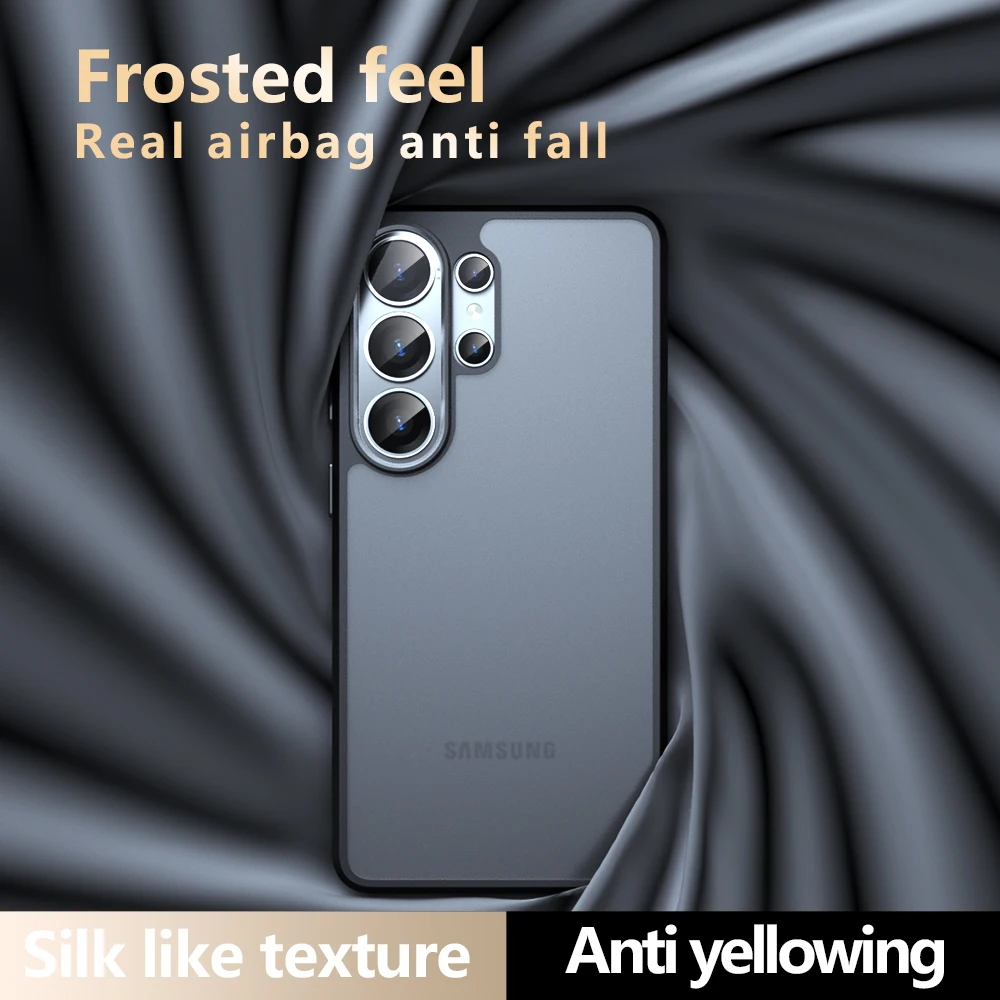 For Samsung Galaxy S26 Ultra TPU Border Case Cover 3D Intergrated Button Case Galaxy S26 S26+ Anti Drop Airbag Galaxy S25 Edge