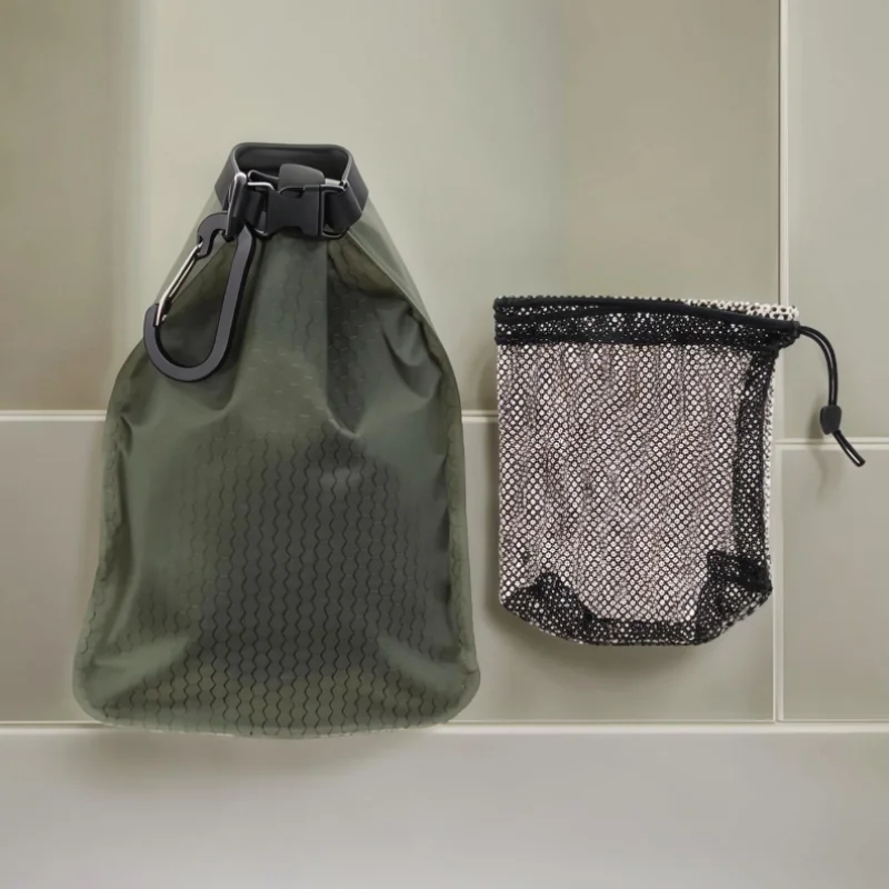 1Set Versiegelt Wasserdichte Multi-funktionale Seife Bar Fall Gericht Bad Seife Halter Outdoor Reise Lagerung Tasche Image