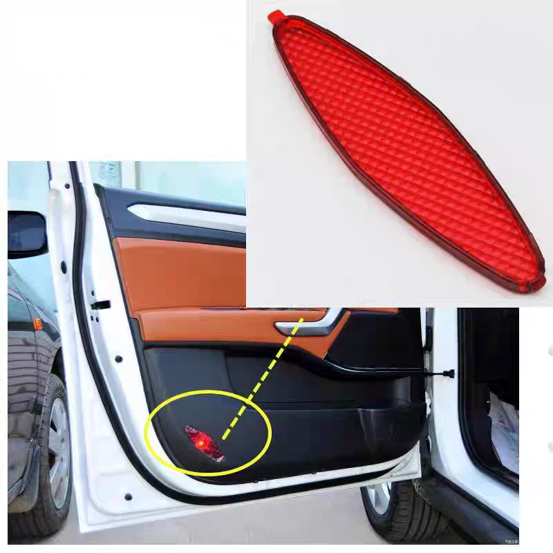 Türbodenleuchte für JAC T6 S3 S5 FRISON Truck, passend für beide Seiten, universelle Passform Image