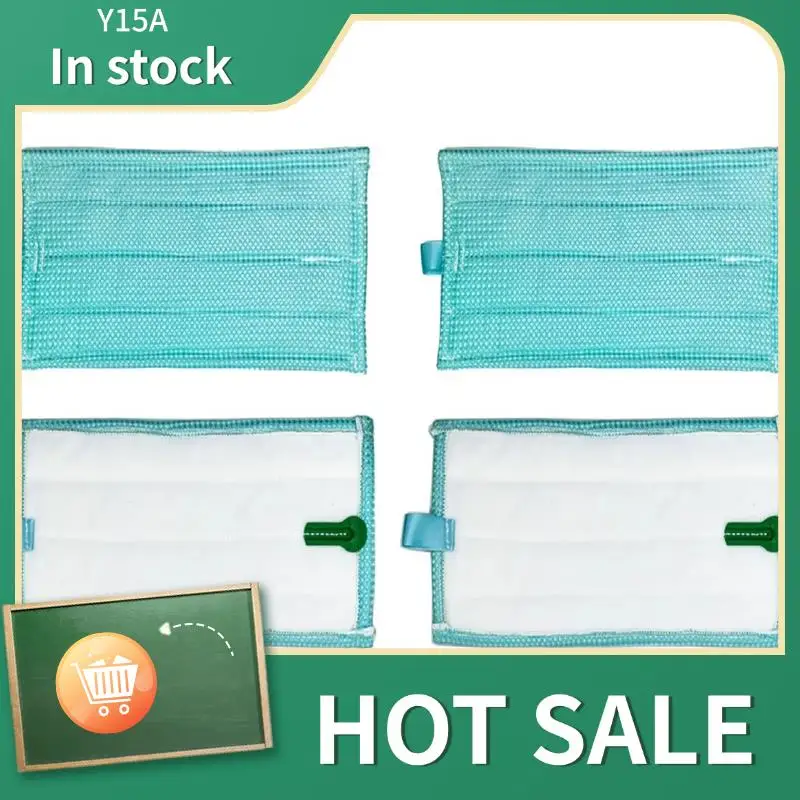Y15A Mikrofaser-Reinigungstücher, wiederverwendbar, waschbar, 4 x für Vorwerk Kobold SP7 SP600 SPB100 C Staubsauger Image