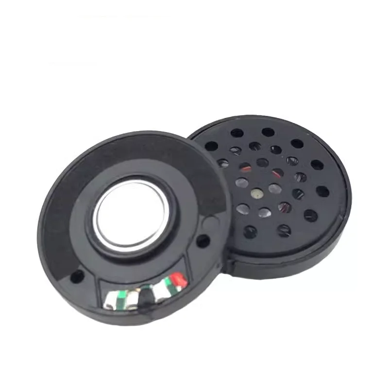 Hifi 40mm Kopfhörer Lautsprecher Einheit 32ohm mit metall mesh abdeckung 112db 1,5 zoll Helm Über Ohr Kopfhörer Reparatur Teile neue Arrivals2pc Image