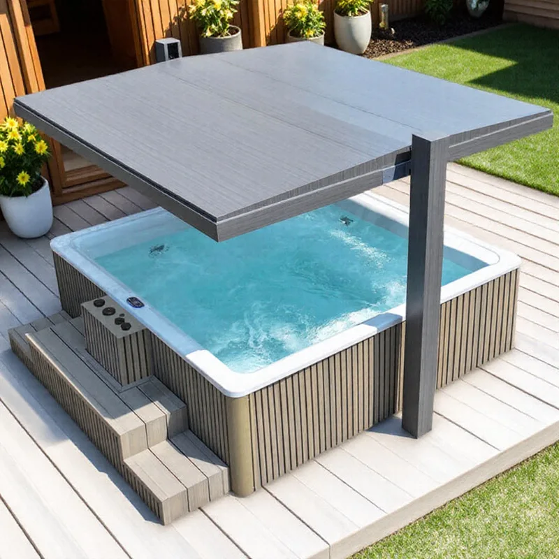 Krekon Surf Jackson Home User Outdoor Hot Spring Pool Villa Intelligente Spa-Pool mit konstanter Temperaturheizung Image