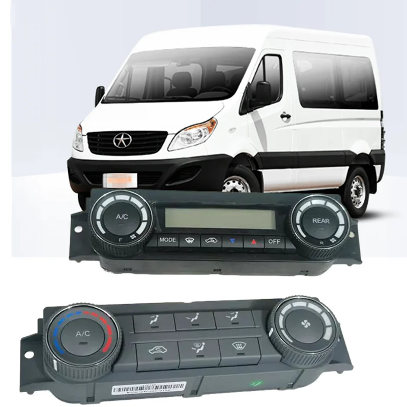Klimaanlagen-Panel für JAC SUNRAY Kalt- und Warmluftregelknopf 8112100R001 8112100X6020 8112100R0090 Image