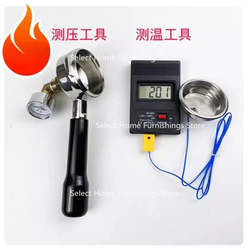 Geeignet für den Druck- und Temperaturmessgriff für Kaffeemaschinen Image