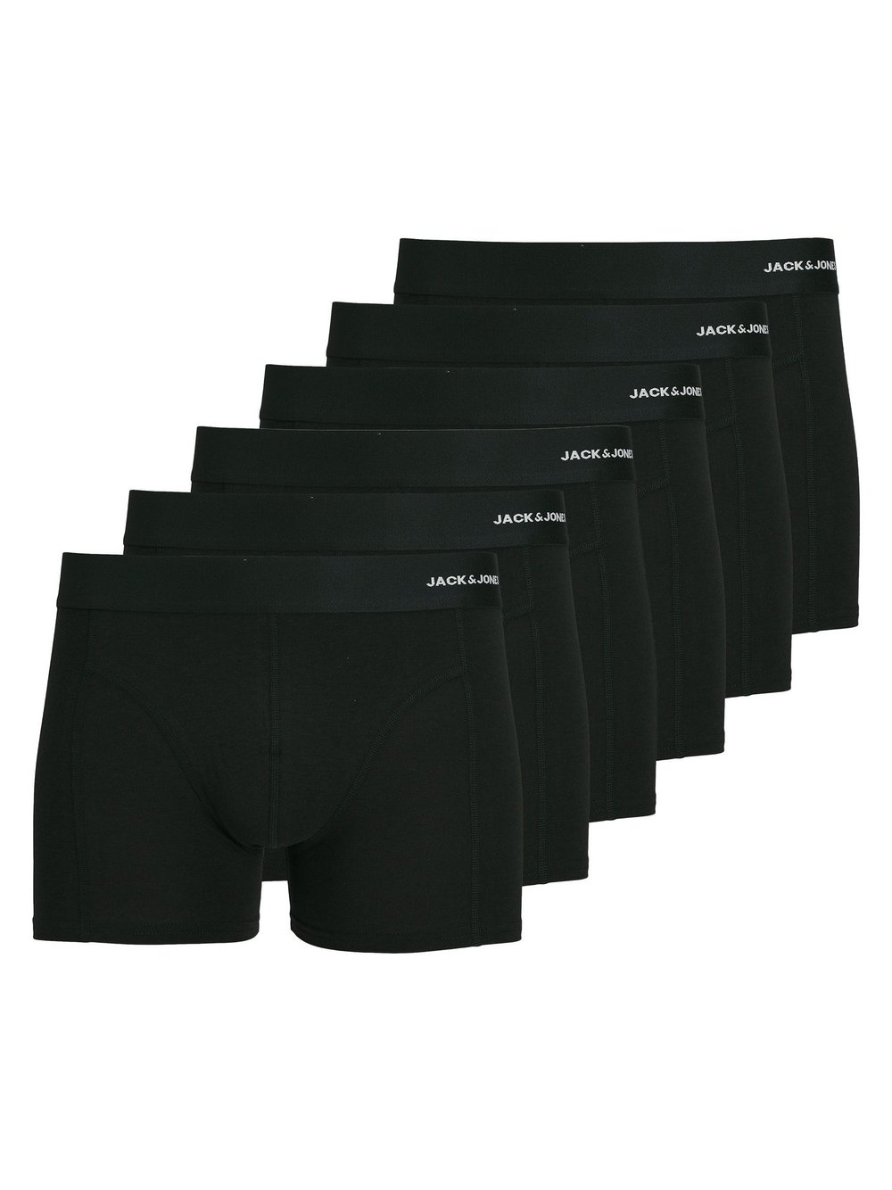 Jack & Jones Boxershort 6er Pack Herren schwarz, XL Image