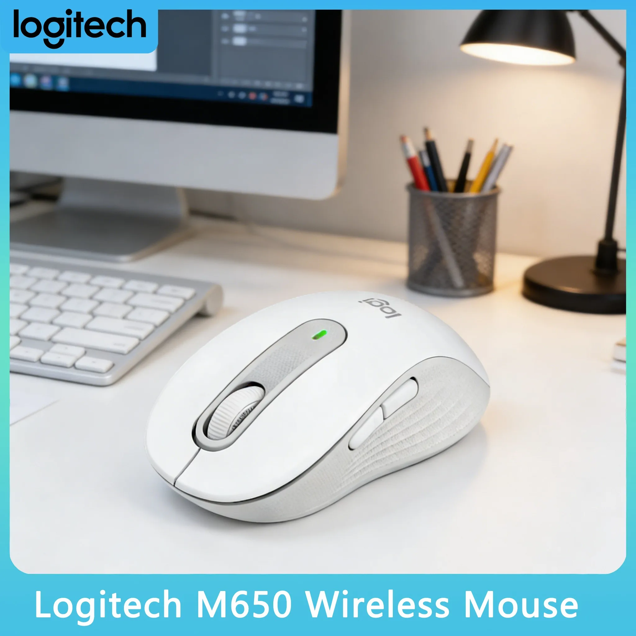 Logitech M650/M650L - Leise Maus für Open-Space-Büros Image