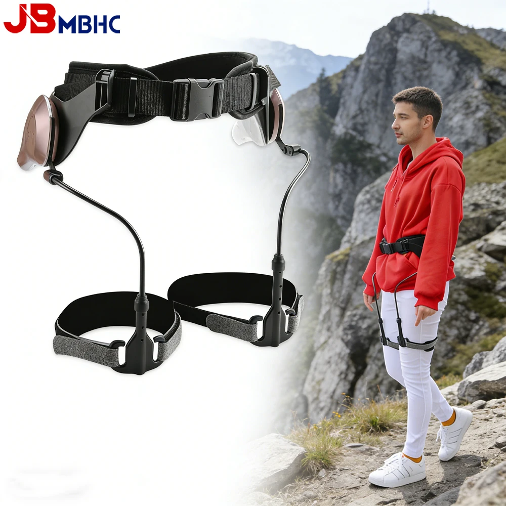 Bionisches Exoskelett Kraftunterstützende Beine für Gehunterstützung - Tragbare Mobilitätshilfen für Bergsteigen, Treppensteigen & Training Image