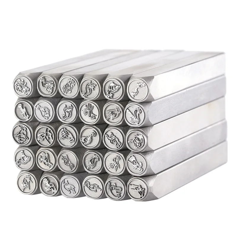 Buddhas Hand Blume Stahlstempel Schmuck Gravur Gold und Silber Schmuck Gravurform Gold Gravurwerkzeuge