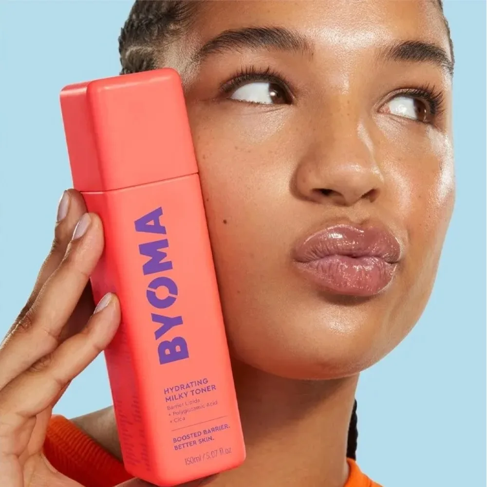 BYOMA Hydrating Milky Toner Polyglutaminsäure Centella Asiatica Stärkt die Hautbarriere Schnelle Hydratisierung und Feuchtigkeitspflege Image