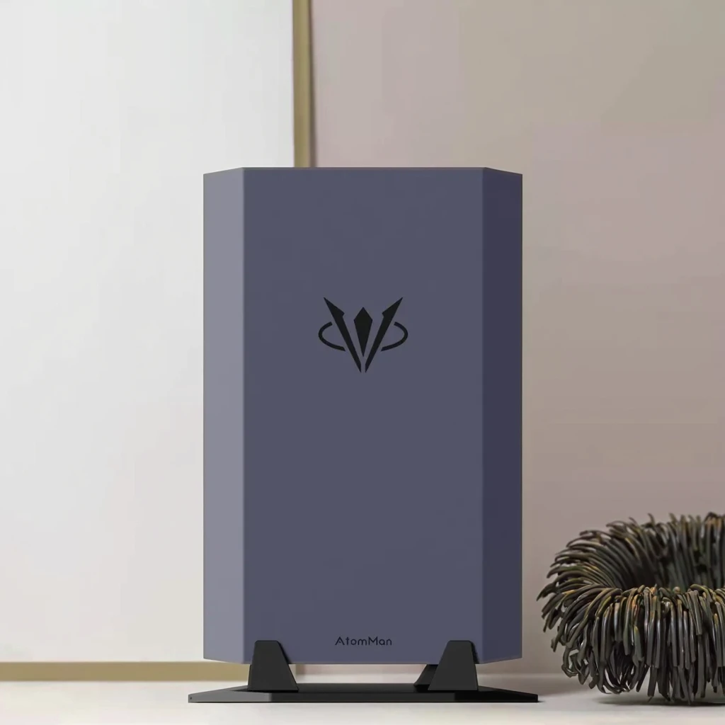 AtomMan Mini PC Gaming Desktop Workstation G7 Ti I9 14900HX I7 14650HX NVI-DIA RTX 4070 8G GDDR6 2xDDR5 Leistungsstarker Computer WiFi7 Image