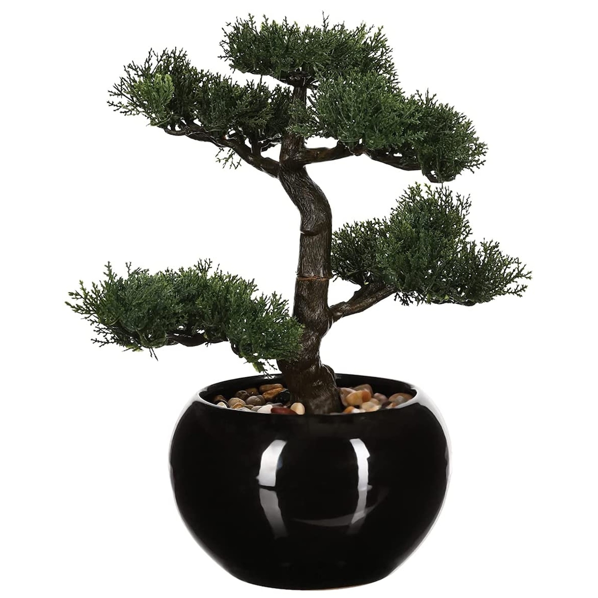Atmosphera - Künstlicher Bonsai 35x32x36cm in Grün Image