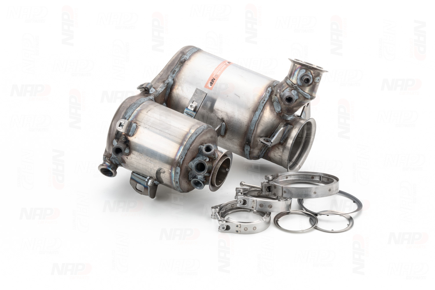 NAP carparts Rußpartikelfilter VW,AUDI,SKODA CAD10822 04L131671DX,04L131671EX,04L131671MX 04L131602MX,04L131678HX,04L131678TX,04L131678X,04L131679BX Image