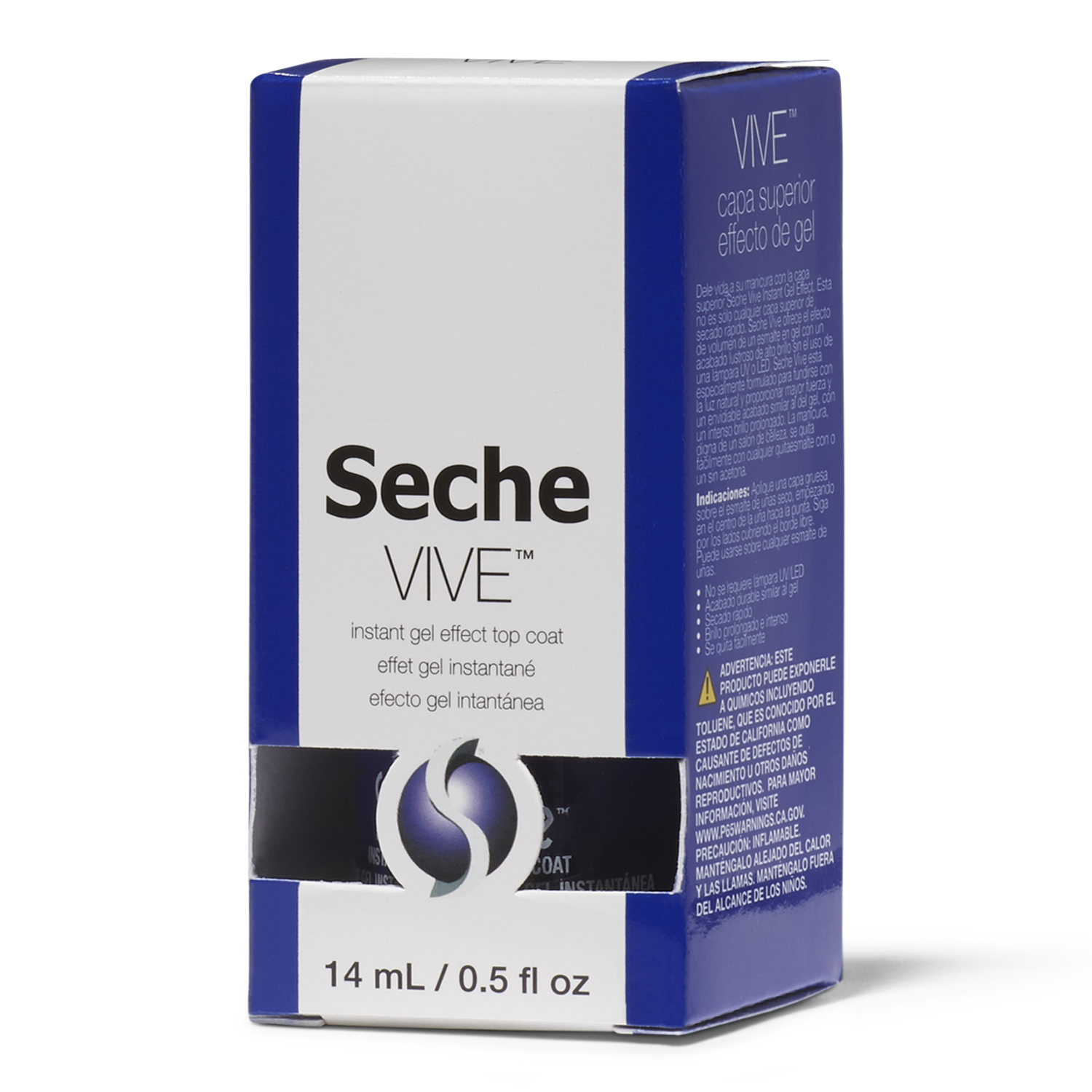 Seche Vite Instant Gel Effect Top Coat .75"