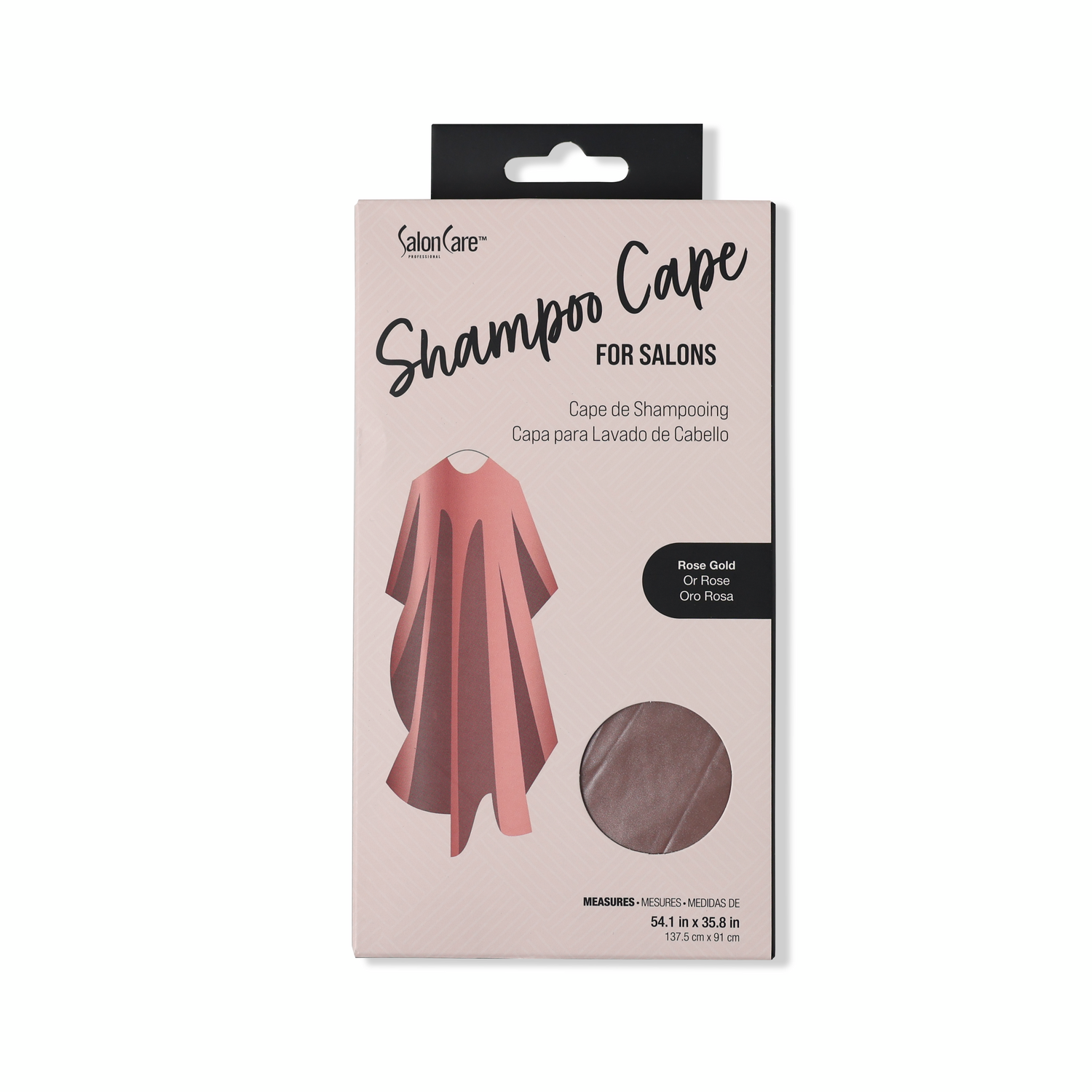 Salon Care Shampoo Cape Rose Gold each