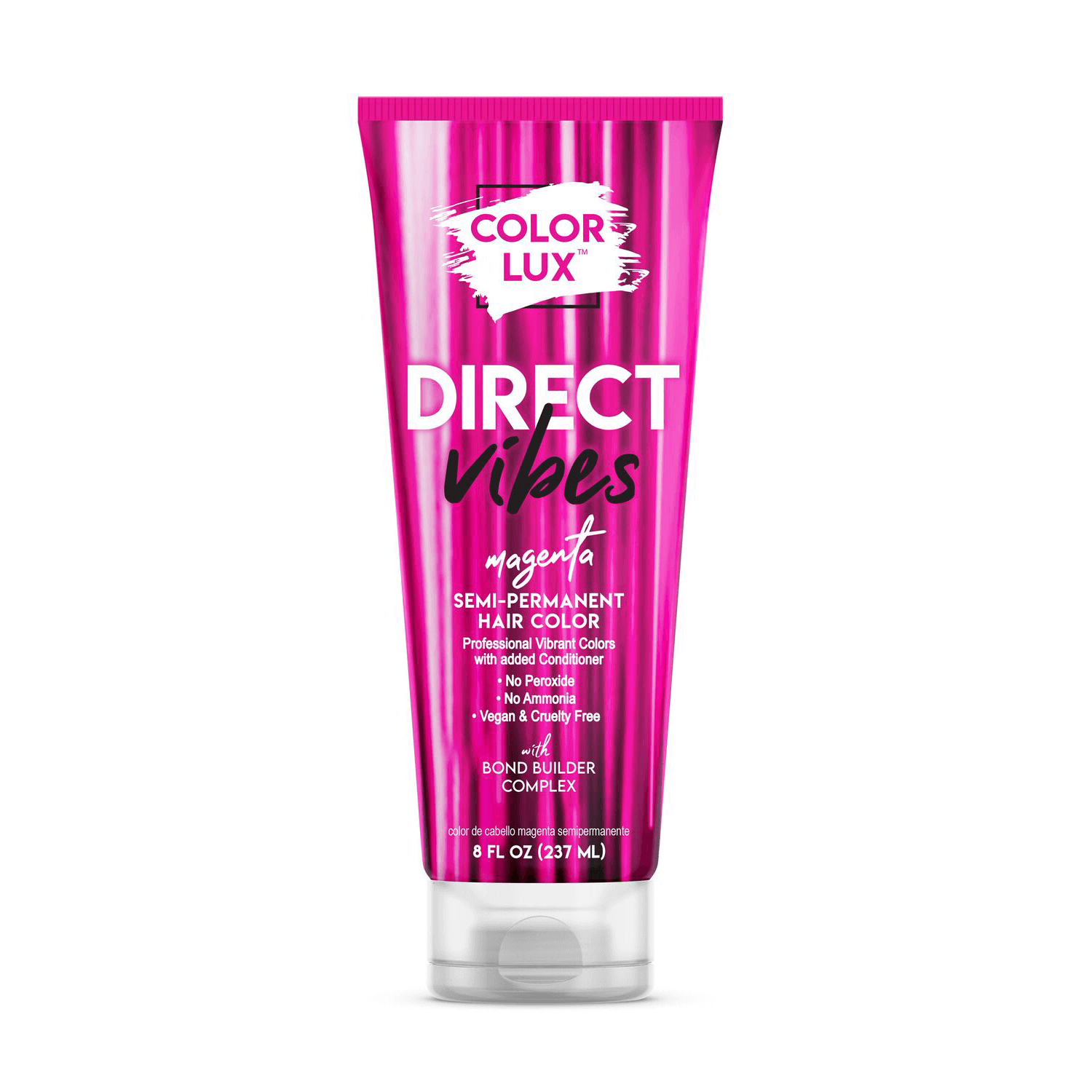 Color Lux Magenta Direct Vibes Semi Permanent Hair Color